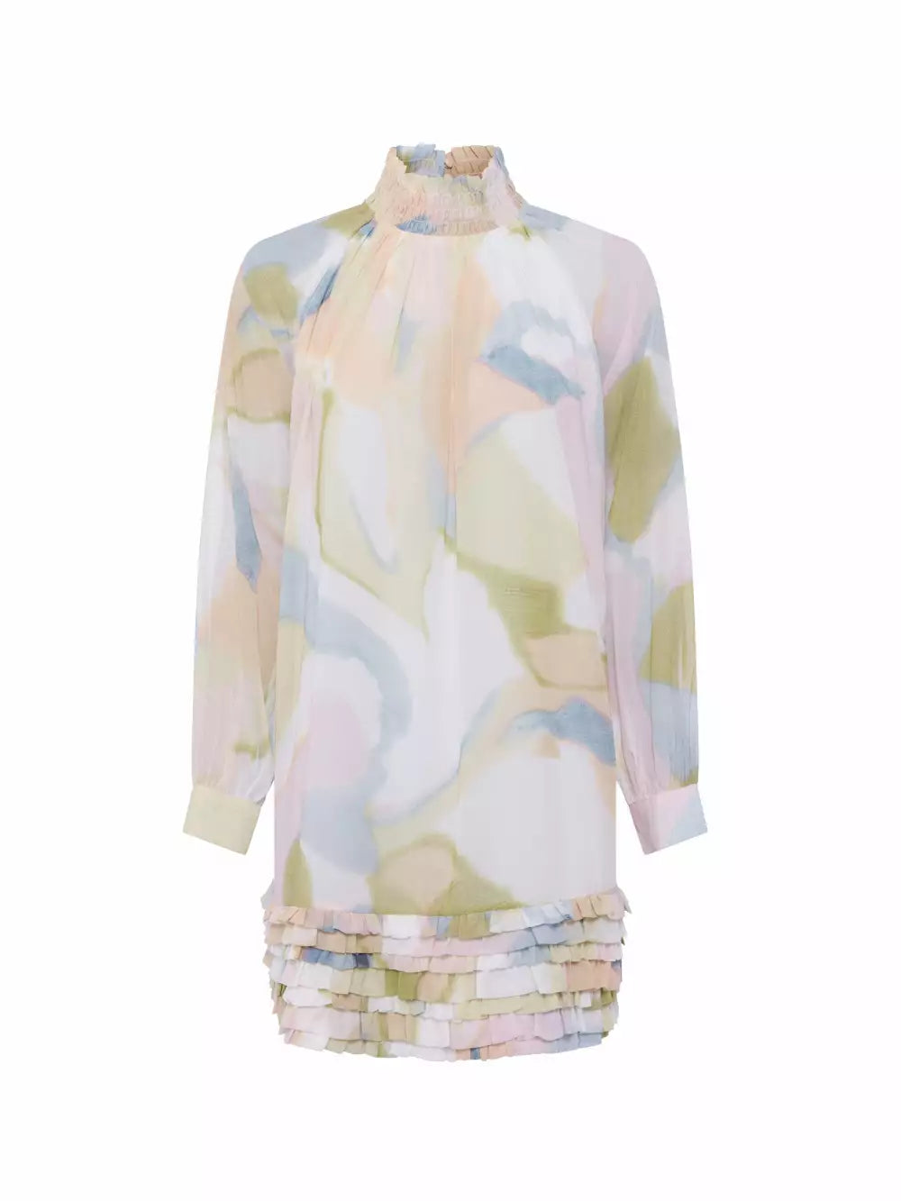 French Connection Hattie Recycled Mini Dress