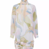 French Connection Hattie Recycled Mini Dress