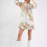 French Connection Hattie Recycled Mini Dress