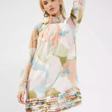 French Connection Hattie Recycled Mini Dress