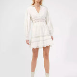 French Connection Biton Embroidery Mini Dress product image