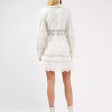 French Connection Biton Embroidery Mini Dress product image