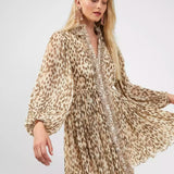 French Connection Eva Ruffled Mini Dress Classic Cream