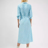 French Connection Augustine Delphine Shirt Dress Forget Me Not product image