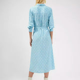 French Connection Augustine Delphine Shirt Dress Forget Me Not