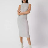 French Connection Melody Rib Dress