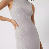 French Connection Melody Rib Dress