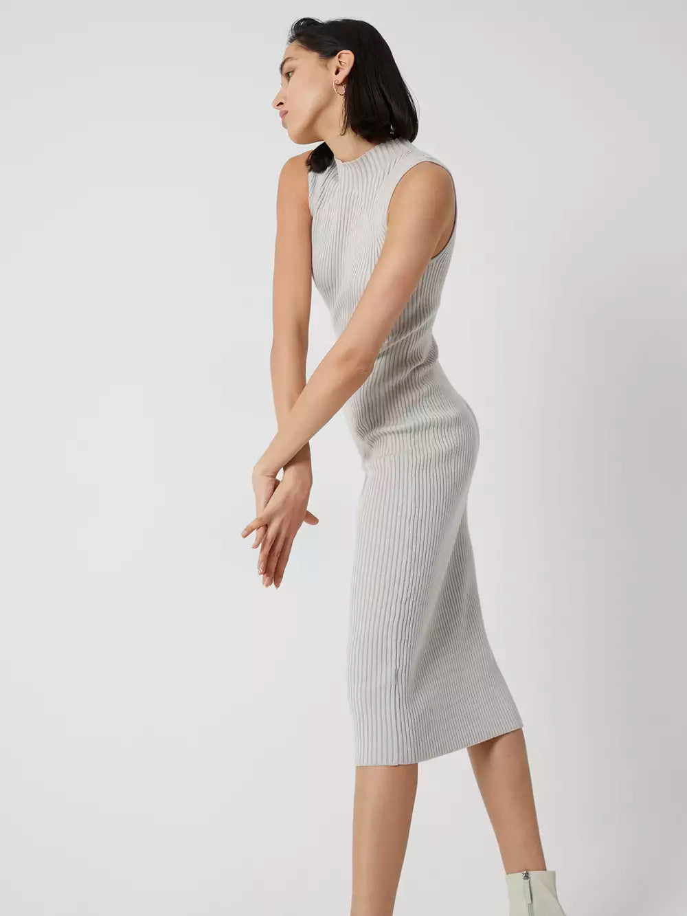 French connection ribbed dress sale