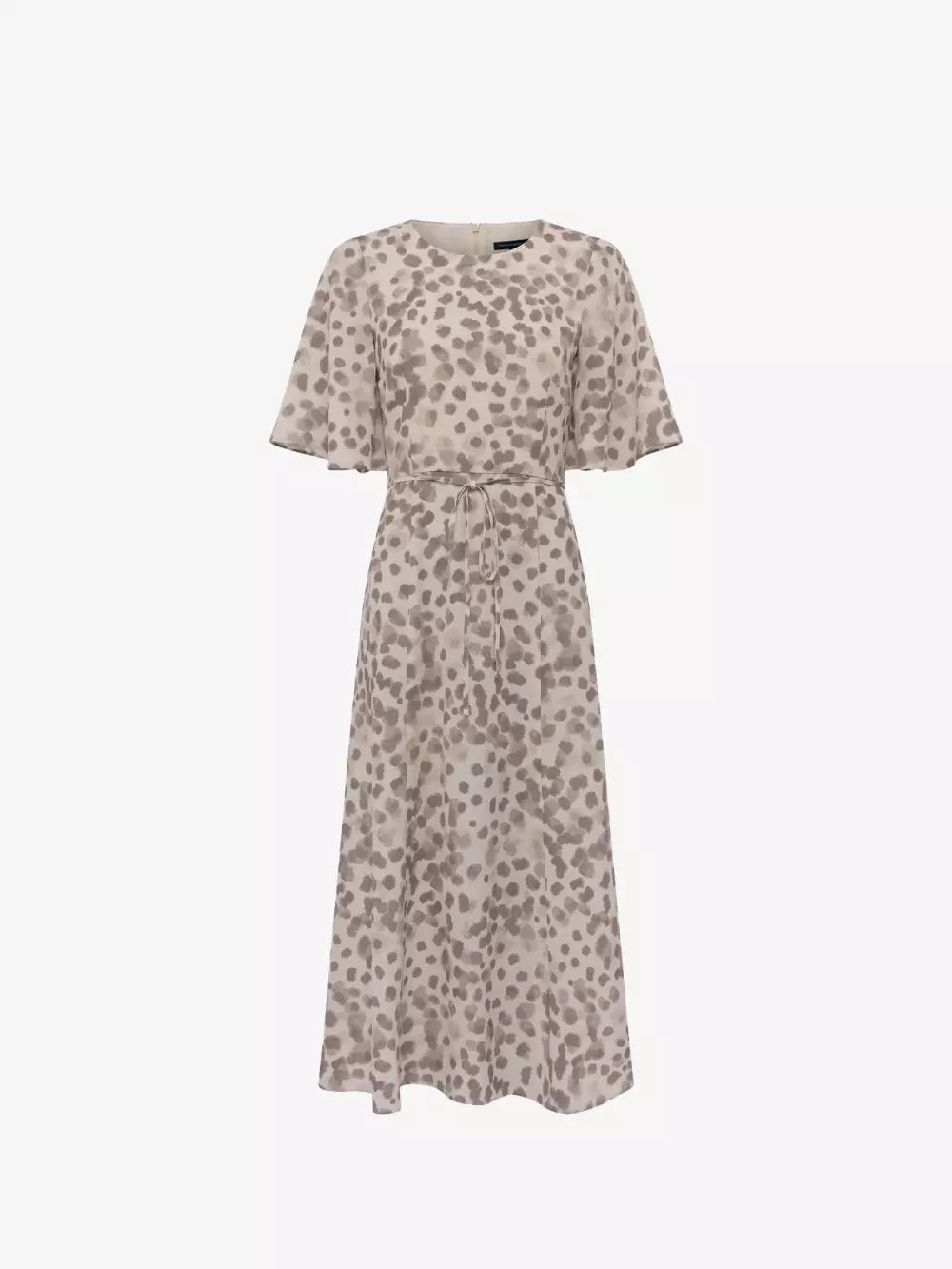 French Connection Eva Verona Crepe Midi Dress product image