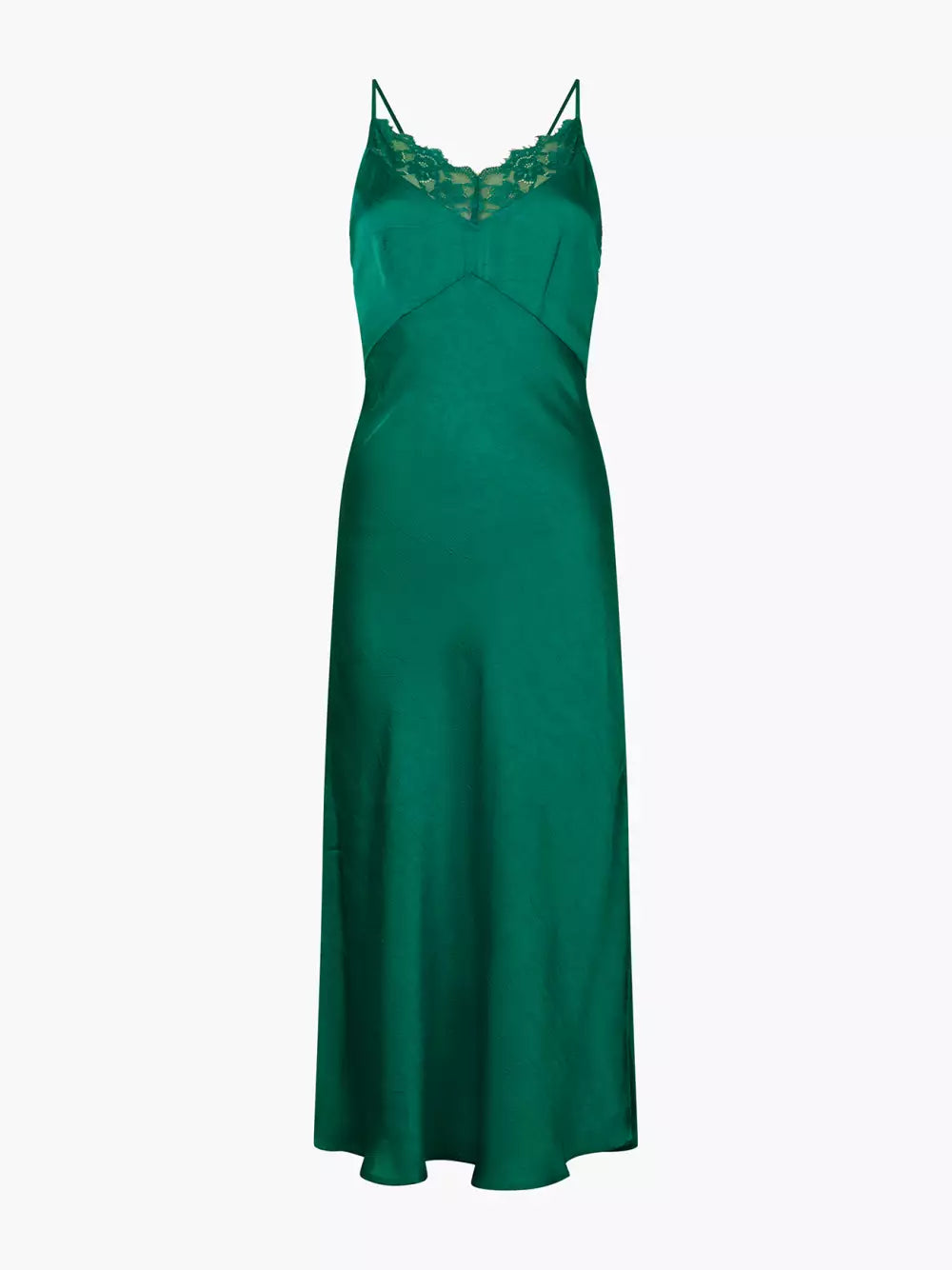 Rent French Connection Dola Drape Slip Midi Dress | Hirestreet Rent French Connection Dola Drape Slip Midi Dress | Hirestreet