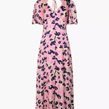 French Connection Cassia Elitan Long Tea Dress
