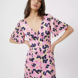 French Connection Cassia Elitan Long Tea Dress