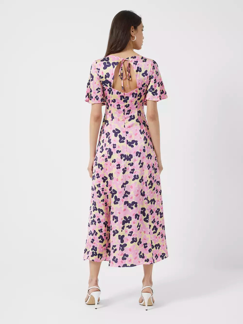 French Connection Cassia Elitan Long Tea Dress