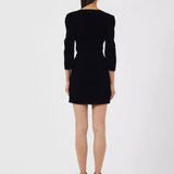 French Connection Ilavia Velvet Short Dress