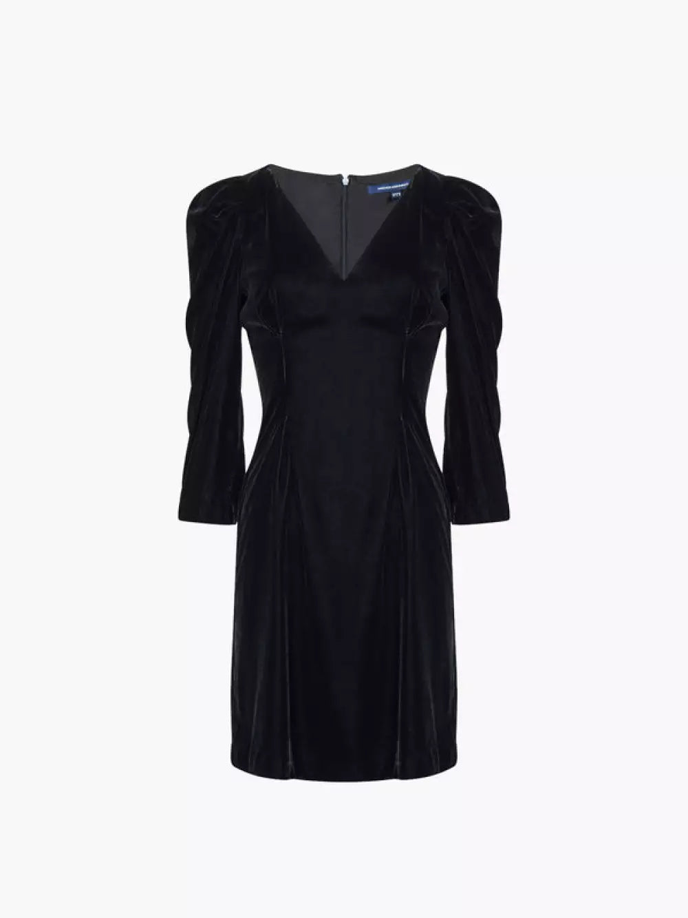 French Connection Ilavia Velvet Short Dress