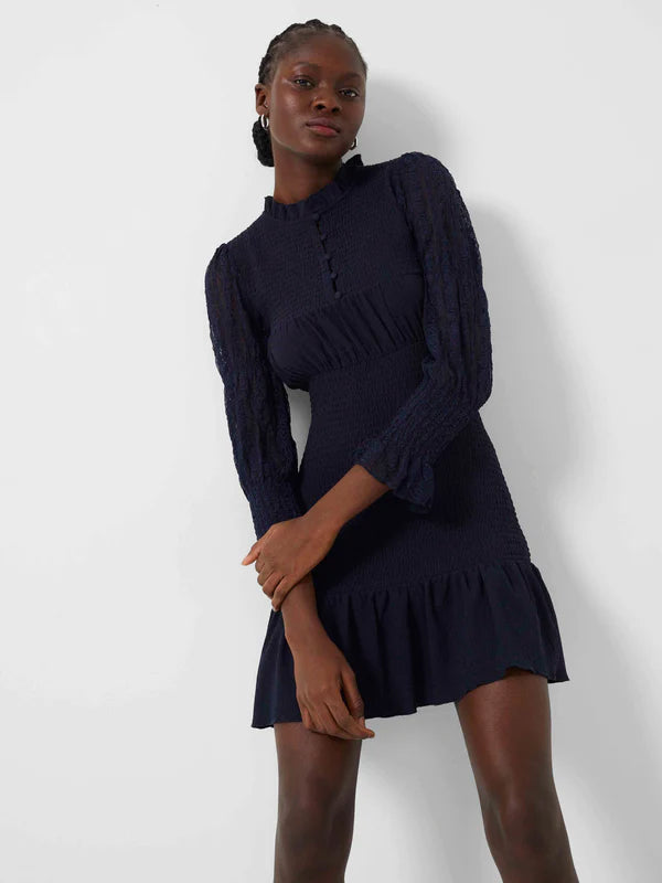 Rent French Connection Viki Jersey Dress | Hirestreet Rent French Connection Viki Jersey Dress | Hirestreet