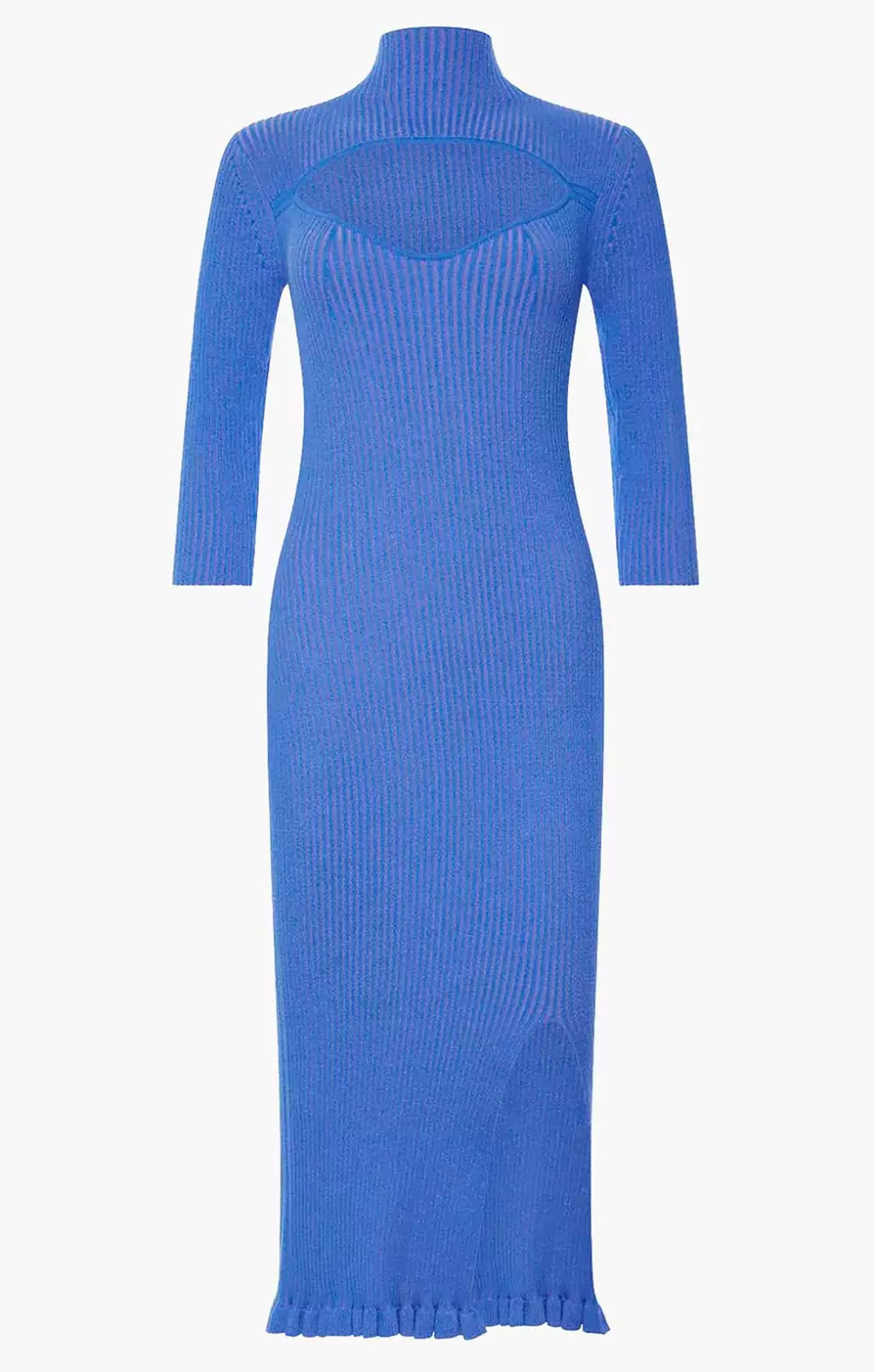 french connection cut out midi dress Whisper Cut Out Back Dress | French Connection | Dresses | Blue