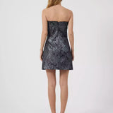 French Connection Little Shilling Jaq Boobtube Dress