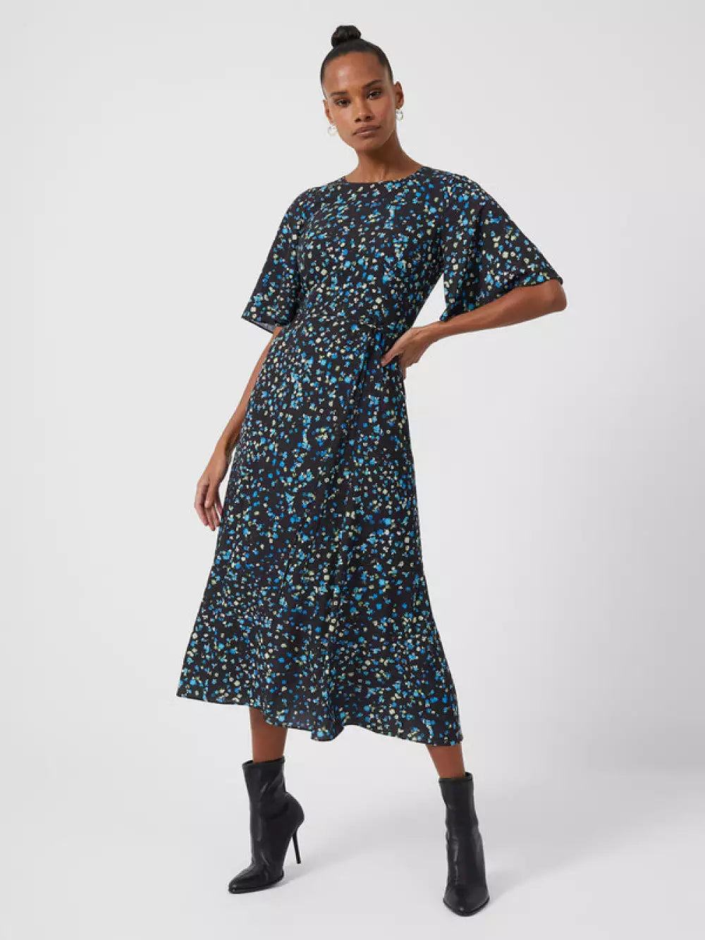 French Connection Shea Ferna Verona Crepe Dress product image