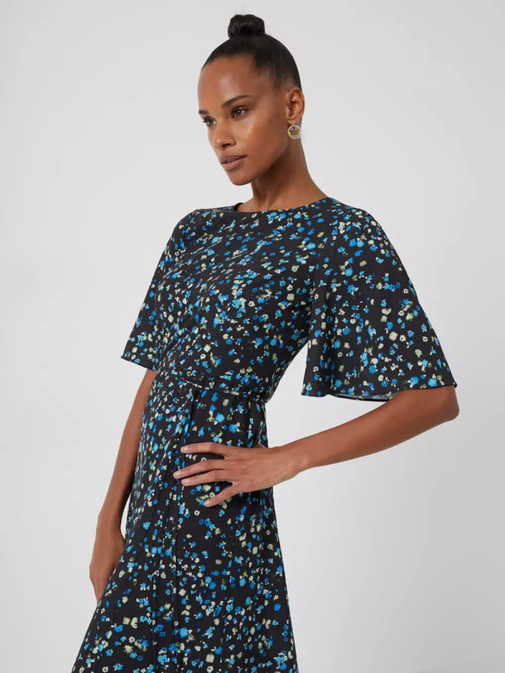 French Connection Shea Ferna Verona Crepe Dress product image