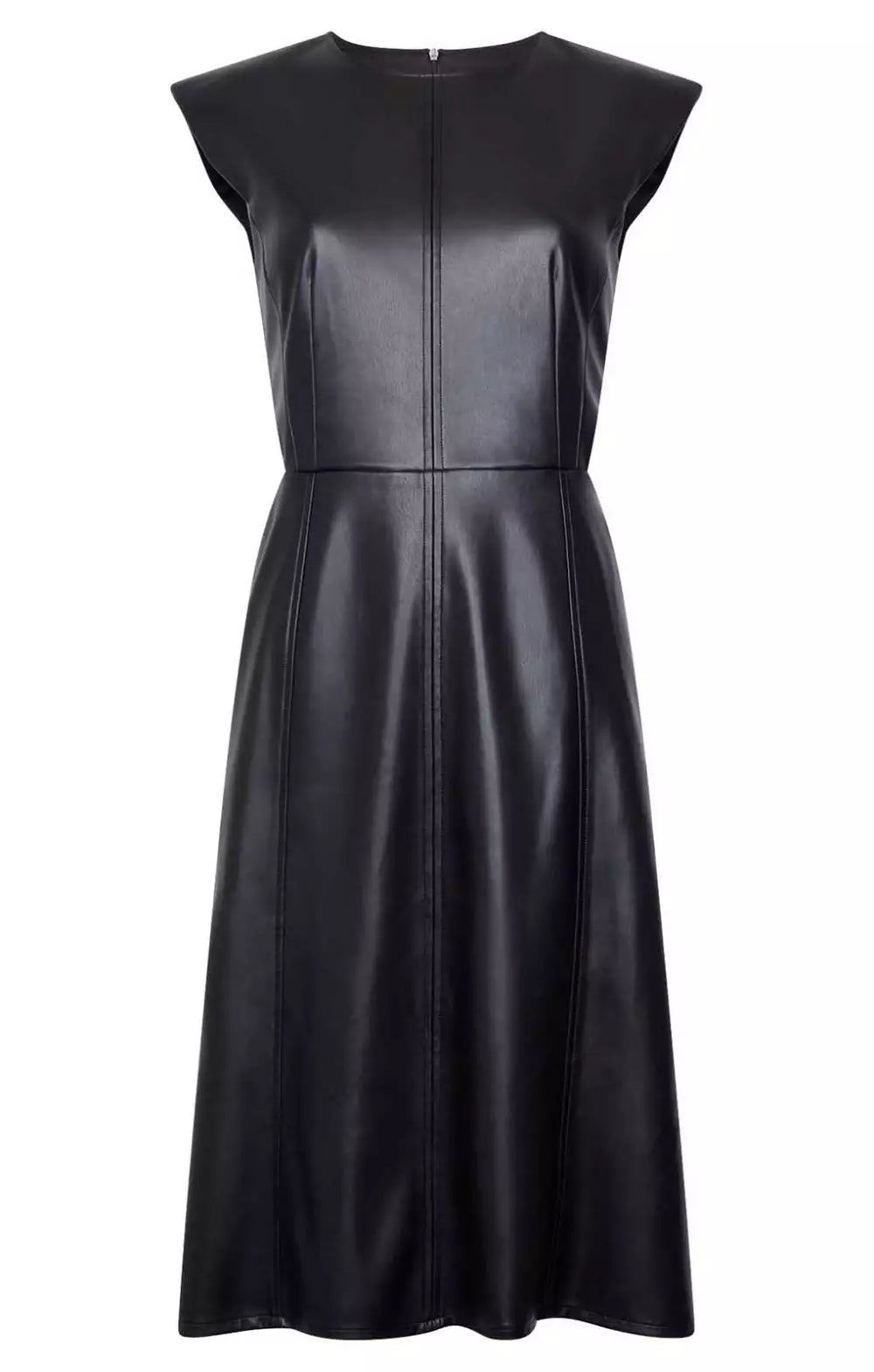 french connection faux leather dress Armoire