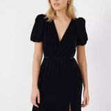 French Connection Ilavia Velvet Long Dress
