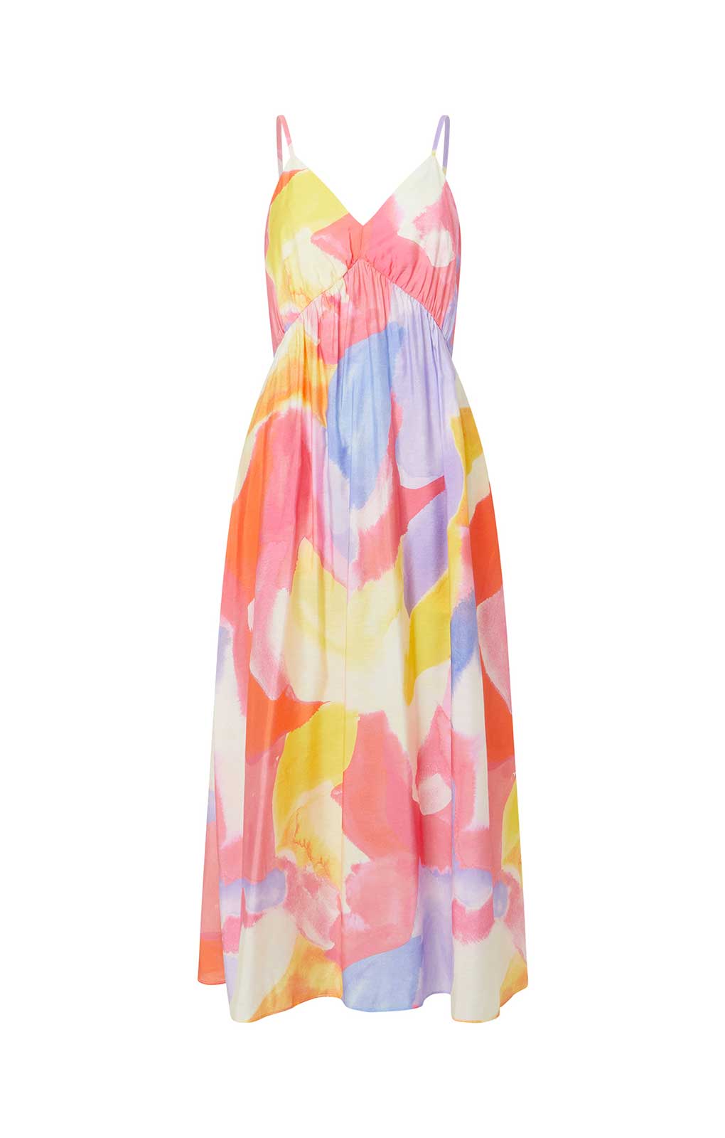 French Connection Isadora Faron Drape Sun Dress product image