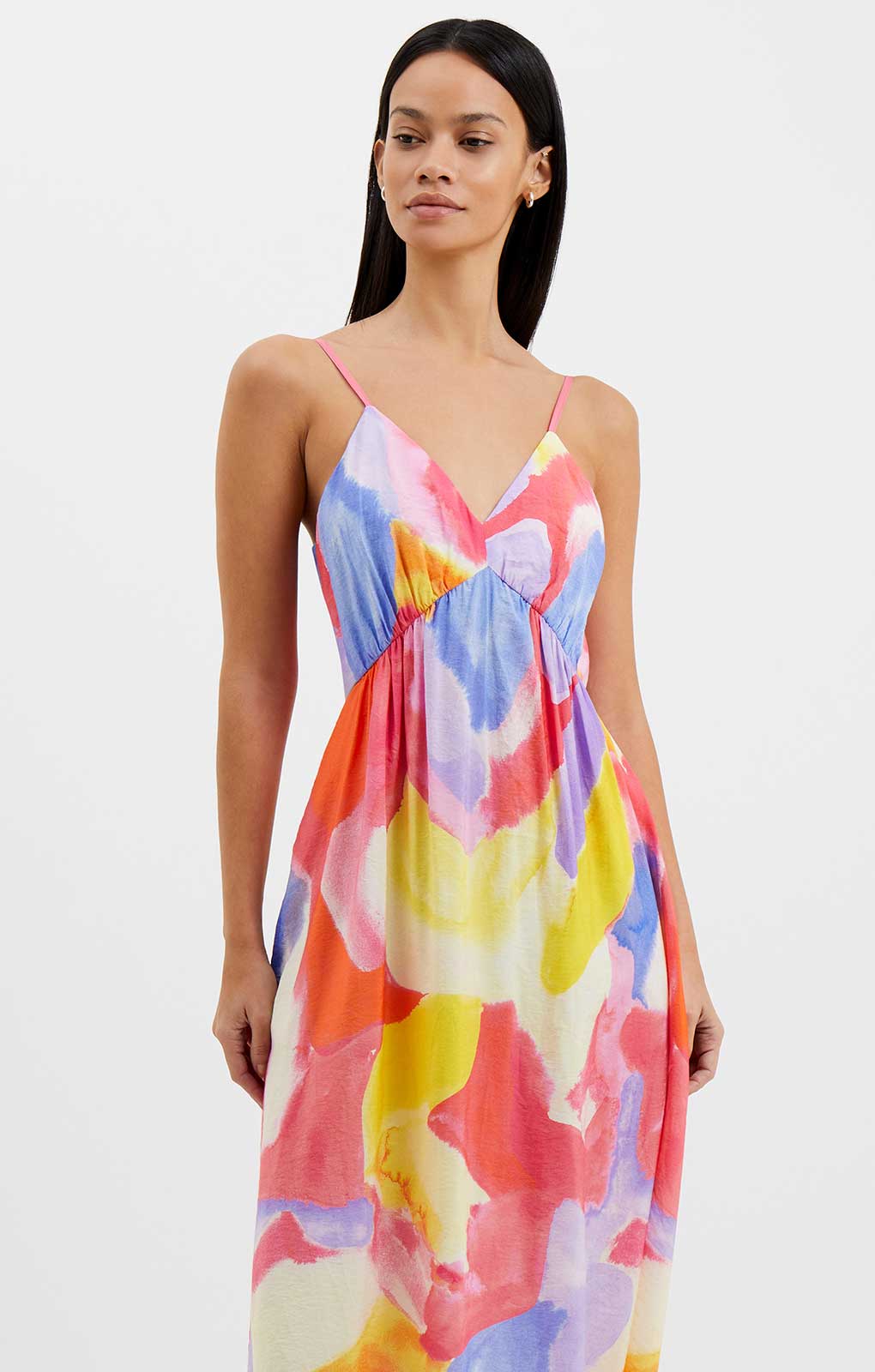 French Connection Isadora Faron Drape Sun Dress