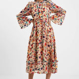 French Connection Avery Burnout Dress