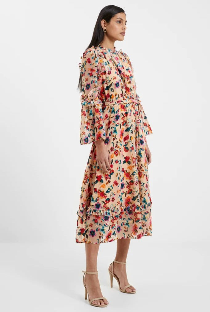 French Connection Avery Burnout Dress