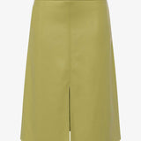 French Connection Etta Recycled Vegan Leather Skirt product image