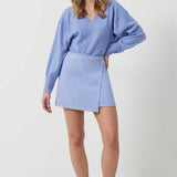 French Connection Buntie Whisper Ruth Mini Skirt