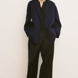 Zara Collection Double-Faced Wool Blend Blazer product image