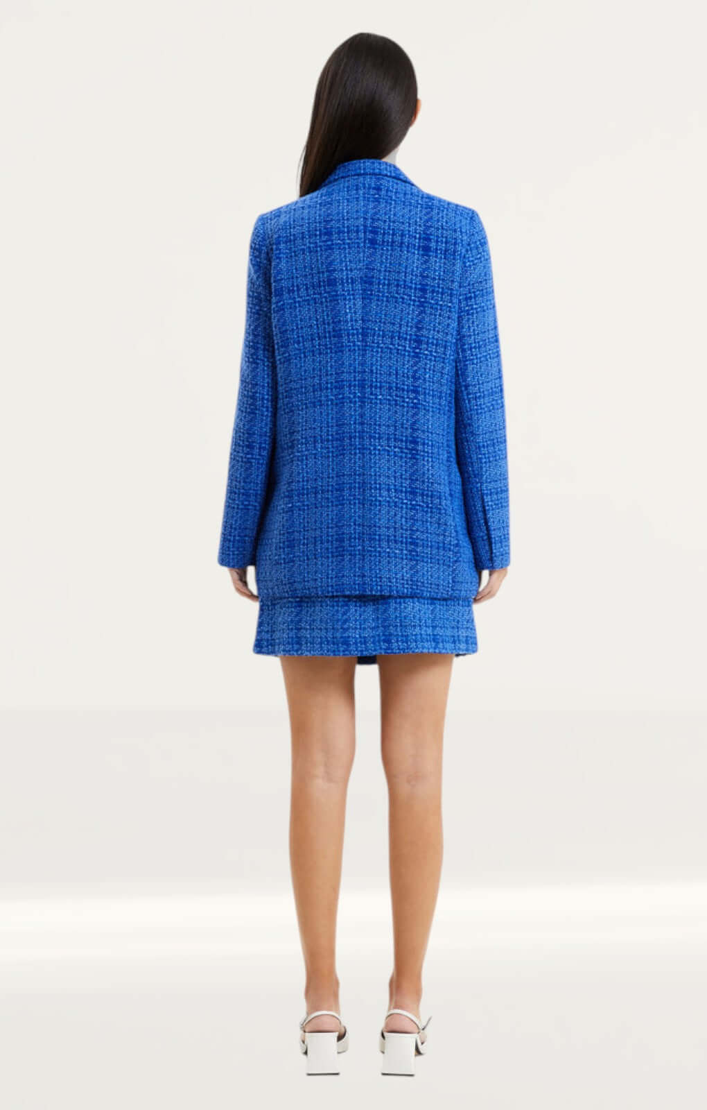 French Connection Azzurra Tweed Jacket