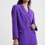 French Connection Whisper Double Breasted Blazer