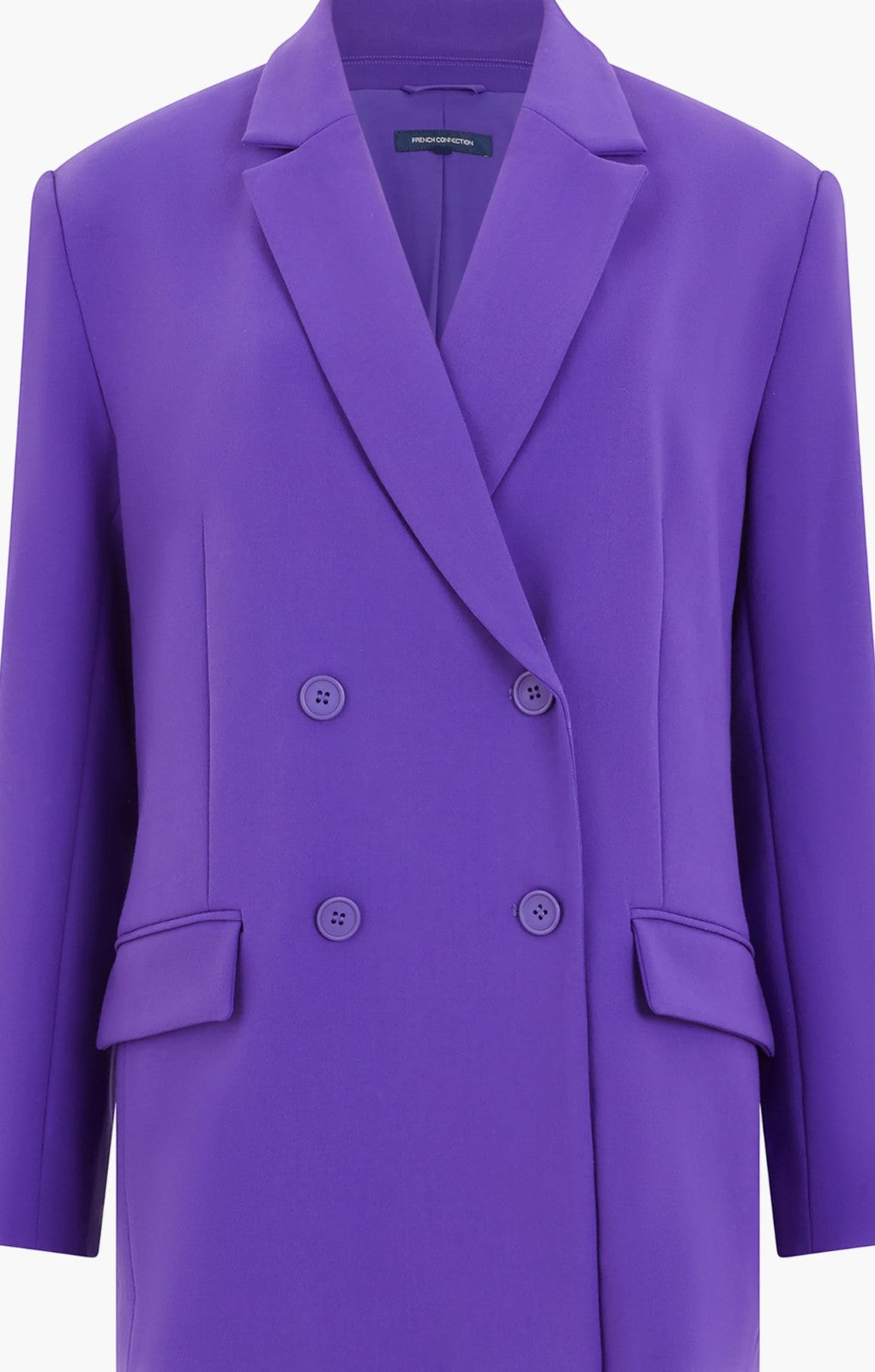 French Connection Whisper Double Breasted Blazer