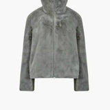 French Connection Buona Zip Through Fur Jacket product image