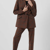 French Connection Bettina Check Suit Jacket