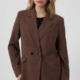 French Connection Bettina Check Suit Jacket