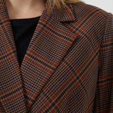 French Connection Bettina Check Suit Jacket
