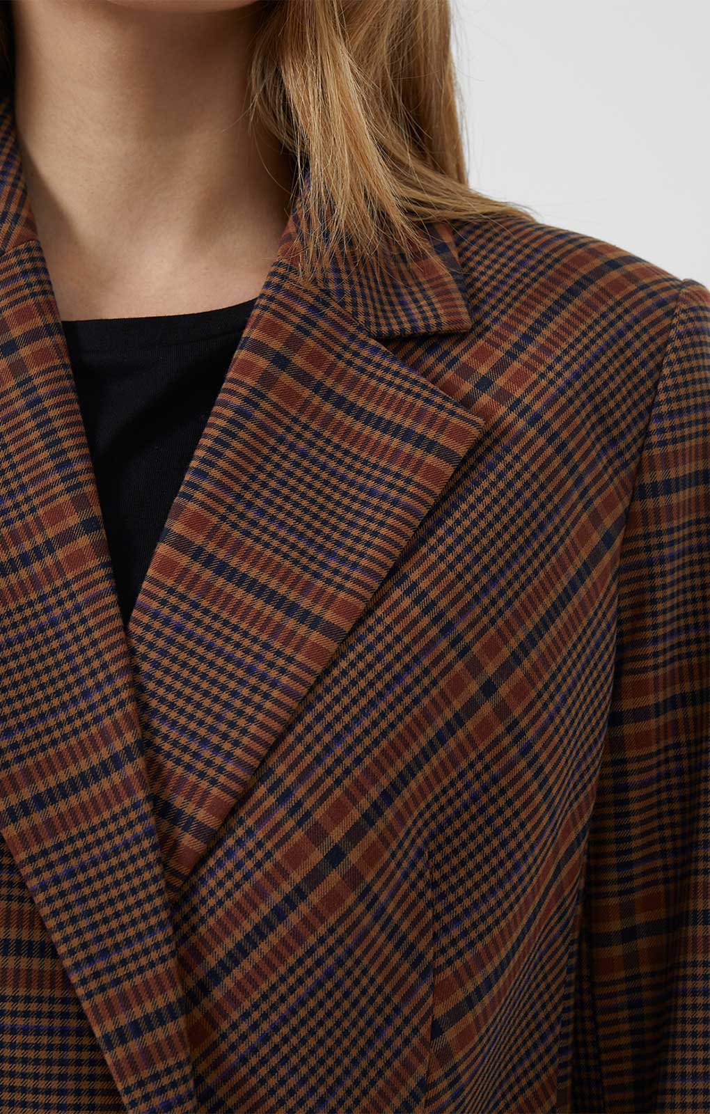 French Connection Bettina Check Suit Jacket