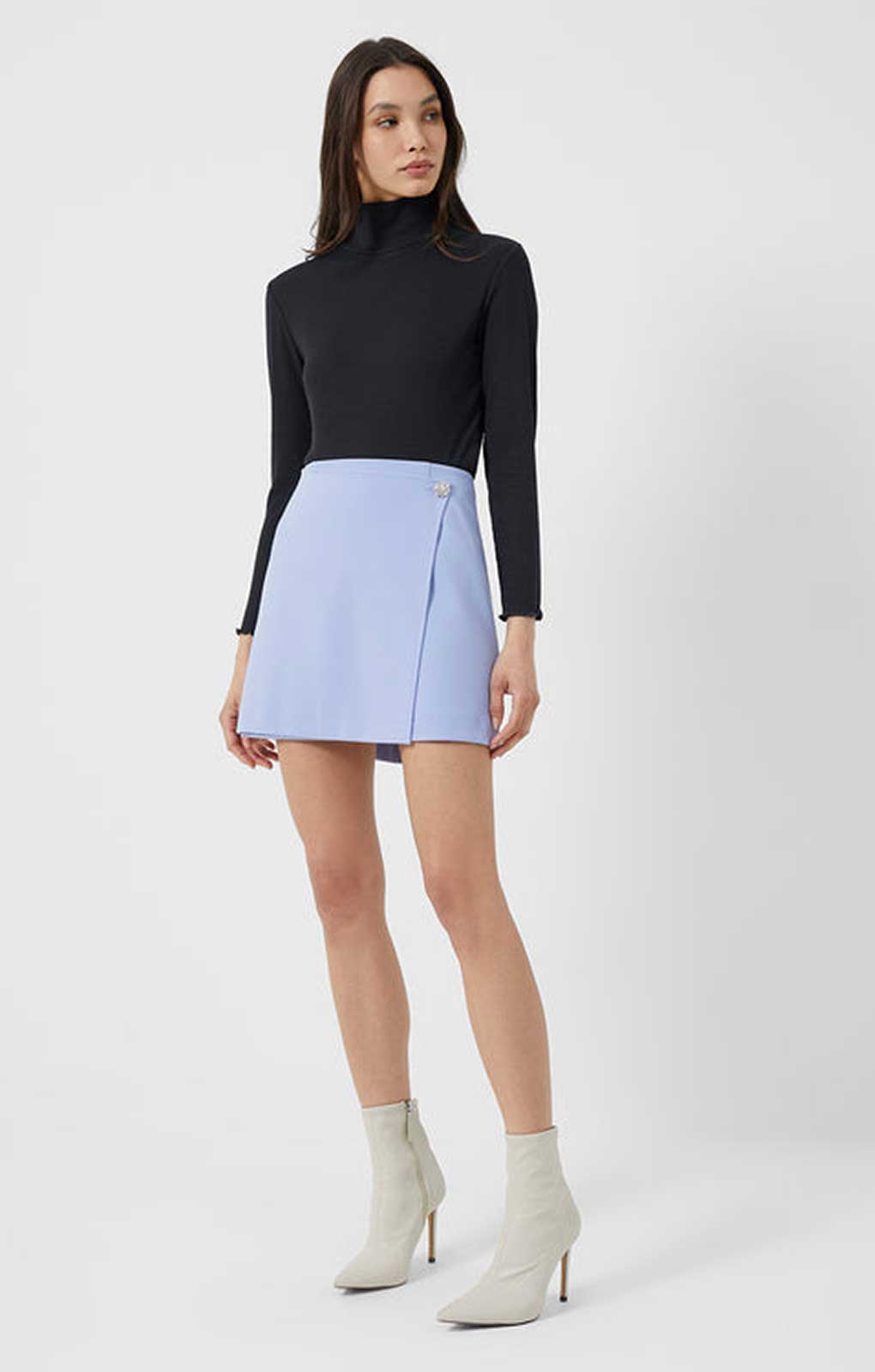 French Connection Buntie Whisper Ruth Mini Skirt