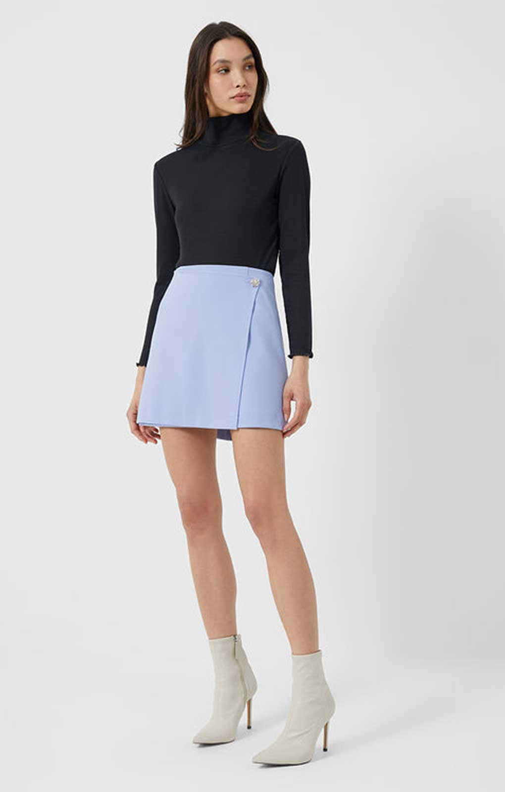 French Connection Buntie Whisper Ruth Mini Skirt product image