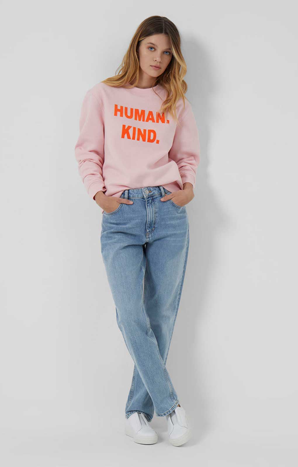 French Connection Human Kind Recycled Sunday Sweat