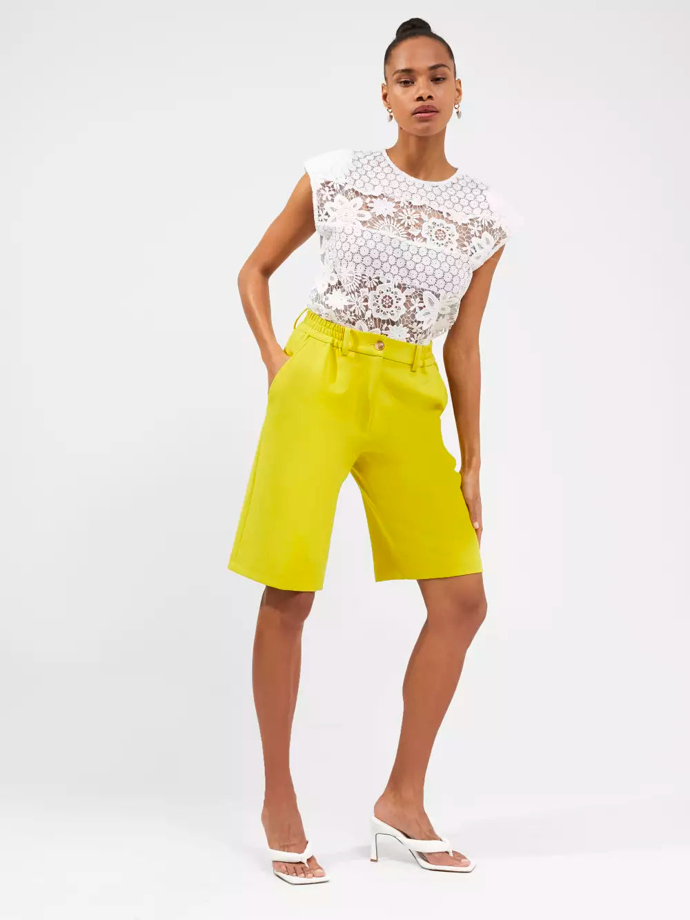 French Connection Emiko Whisper Ruth Co-Ord