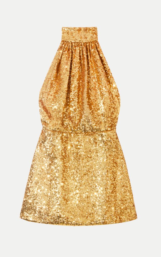 Rent Harmur Party Mini Gold Sequins | Hirestreet Rent Harmur Party Mini Gold Sequins | Hirestreet