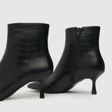 Schuh Black Beverly Croc Boot product image