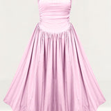 Amy Lynn Alexa Baby Pink Puffball Dress