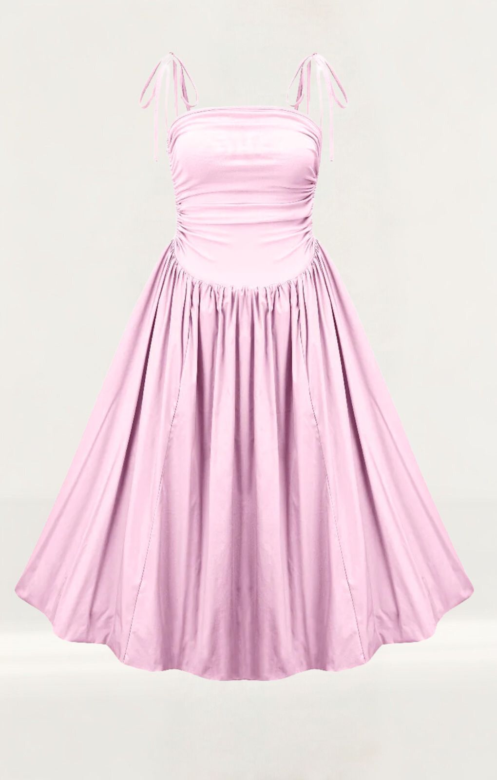 Amy Lynn Alexa Baby Pink Puffball Dress