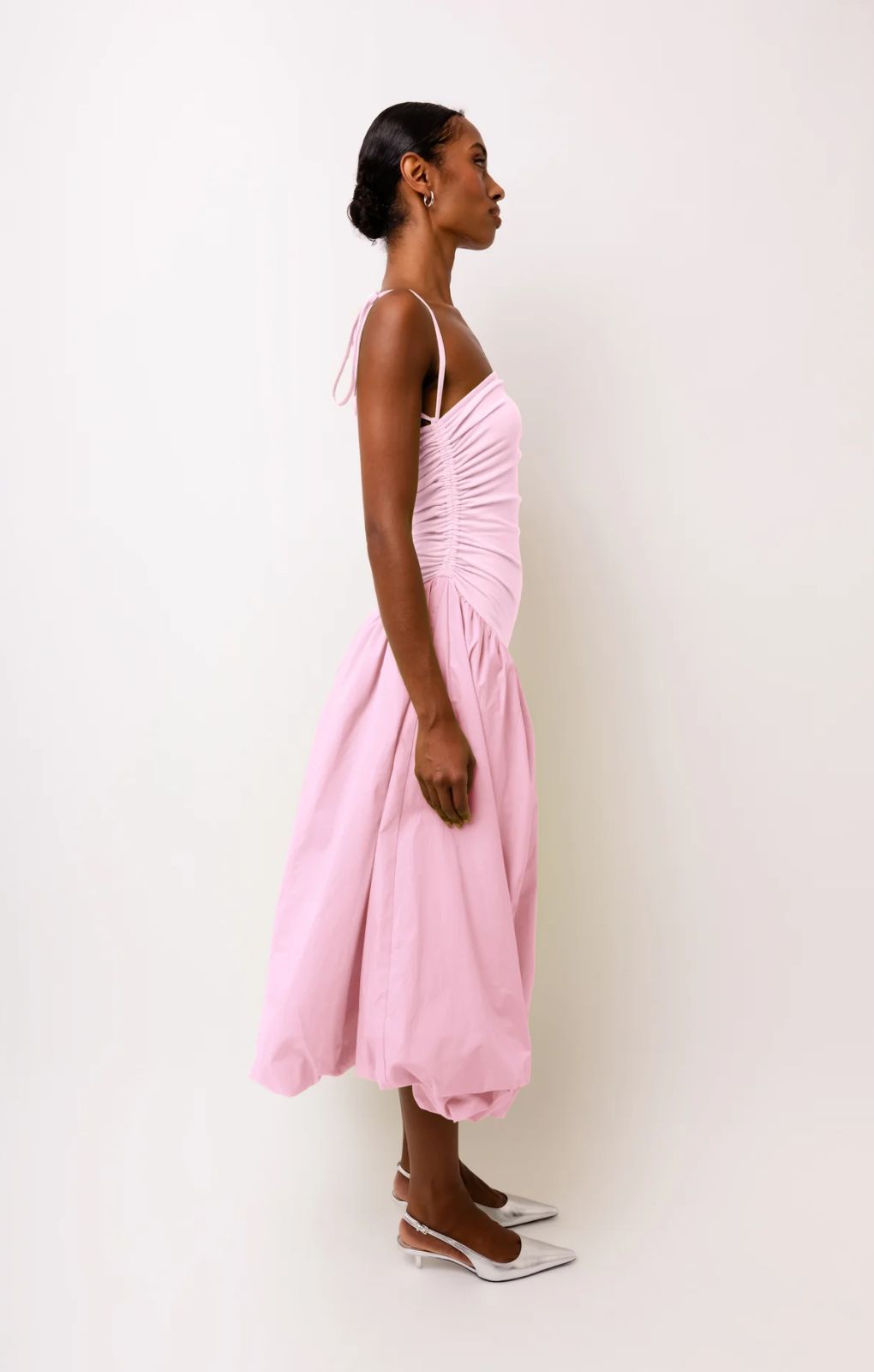 Amy Lynn Alexa Baby Pink Puffball Dress